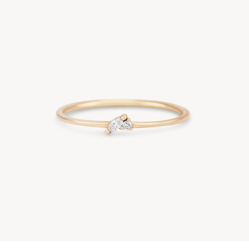 bluboho diamond ring